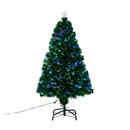 Bild 1 von HOMCOM Weihnachtsbaum grün Metall H/D: ca. 120x60 cm