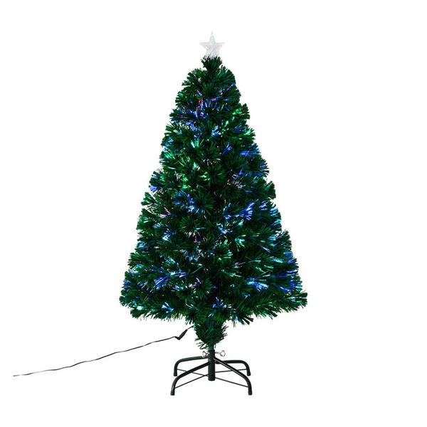 Bild 1 von HOMCOM Weihnachtsbaum grün Metall H/D: ca. 120x60 cm