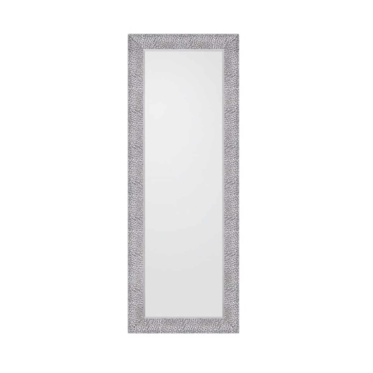 Bild 1 von Rahmenspiegel mit Facette Vicky 50 x 150 cm Schwarz-Chromfarbig