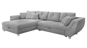 Ecksofa mit Schlaffunktion 330 x 207 cm - MARANELLO