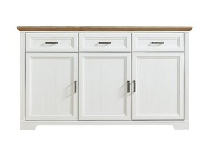 Sideboard Pinie weiß - Artisan Eiche 166 cm - JASMIN