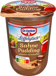 DR. OETKER Löffelglück, 400 - 500-g-Becher