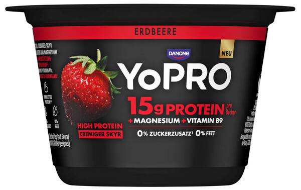 Bild 1 von YOPRO High Protein Skyr, 160-g-Becher