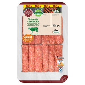 FAIR & GUT Cevapcici 800 g