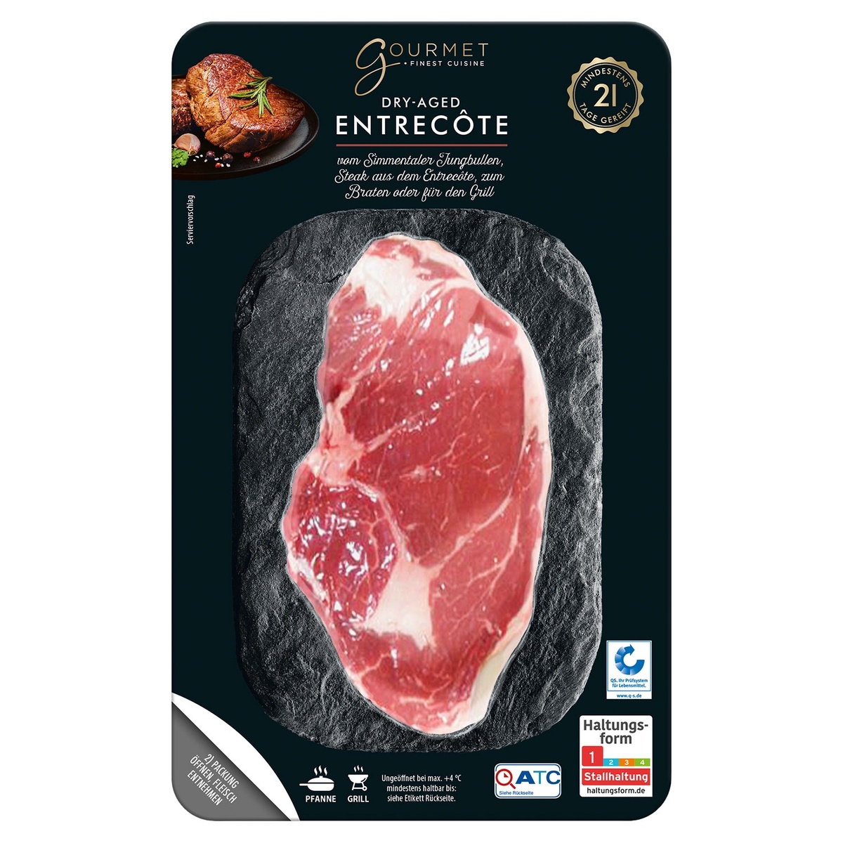 Bild 2 von GOURMET FINEST CUISINE Dry-Aged-Steak 319 g