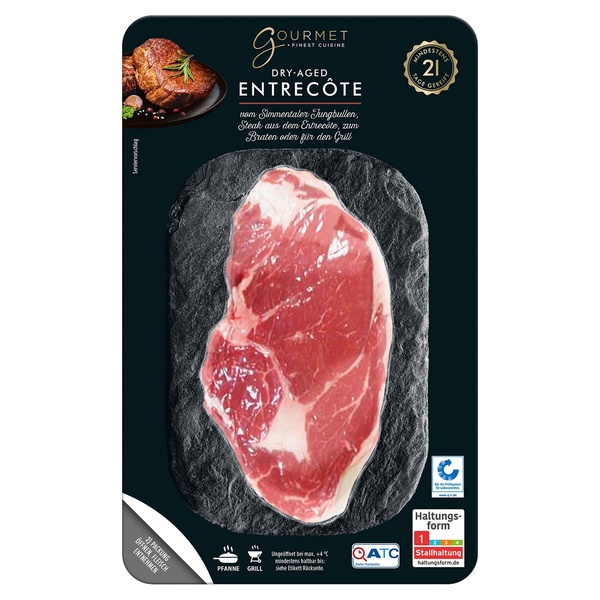 Bild 2 von GOURMET FINEST CUISINE Dry-Aged-Steak 319 g