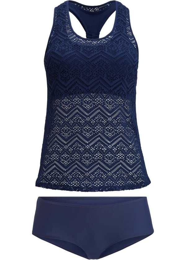 Bild 1 von Tankini (2-tlg. Set), 48, Blau