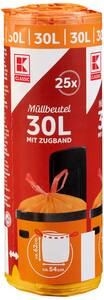 K-CLASSIC Müllbeutel 30 L, 25-St.Packg.