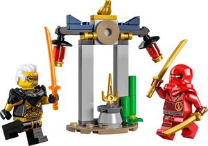 LEGO NINJAGO »Kais und Raptons Duell« Spielset 30650, 47-teilig