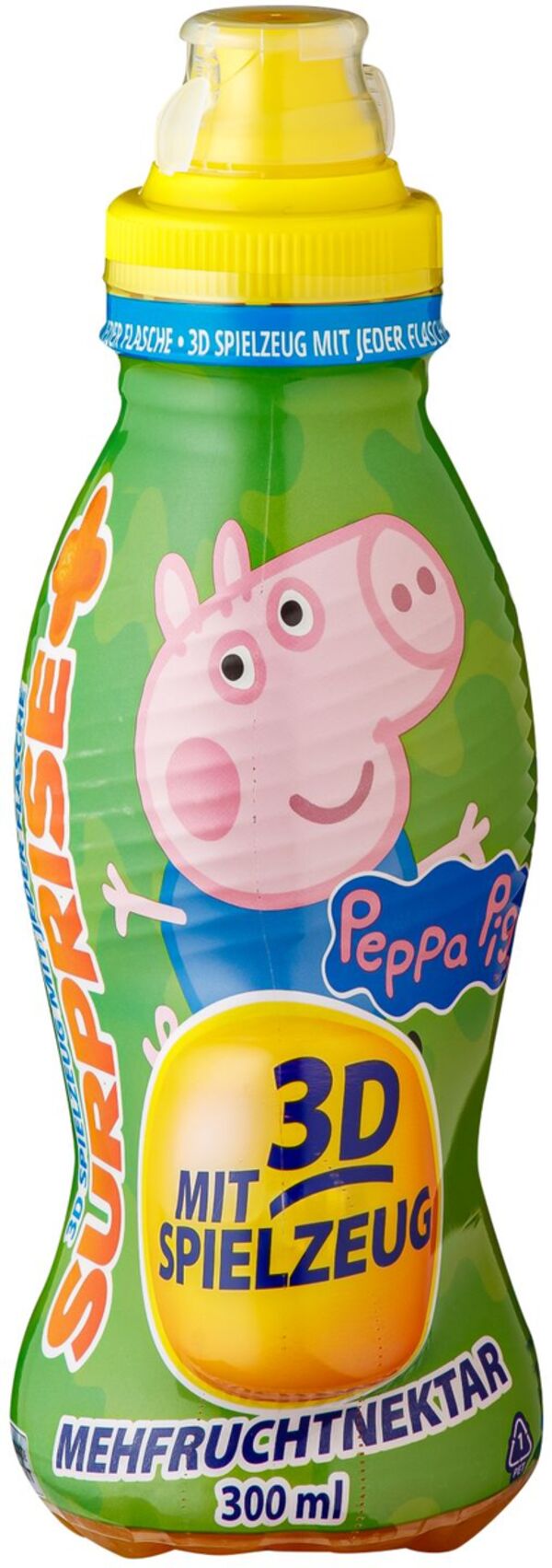 Bild 1 von SURPRISE DRINKS »Peppa Pig« oder »Cars«, 0,3-l-Fl.