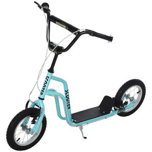 HOMCOM Kinderroller blau