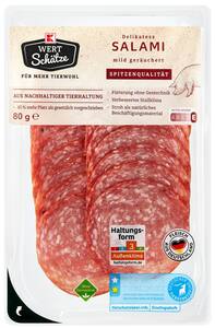 K-WERTSCHÄTZE Salami, 80-g-Packg.