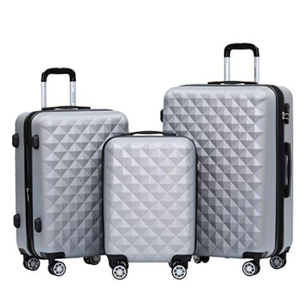 Bild 1 von BEIBYE Zwillingsrollen 2066 Hartschale Trolley Koffer Reisekoffer Gepäck M-L-XL-Set