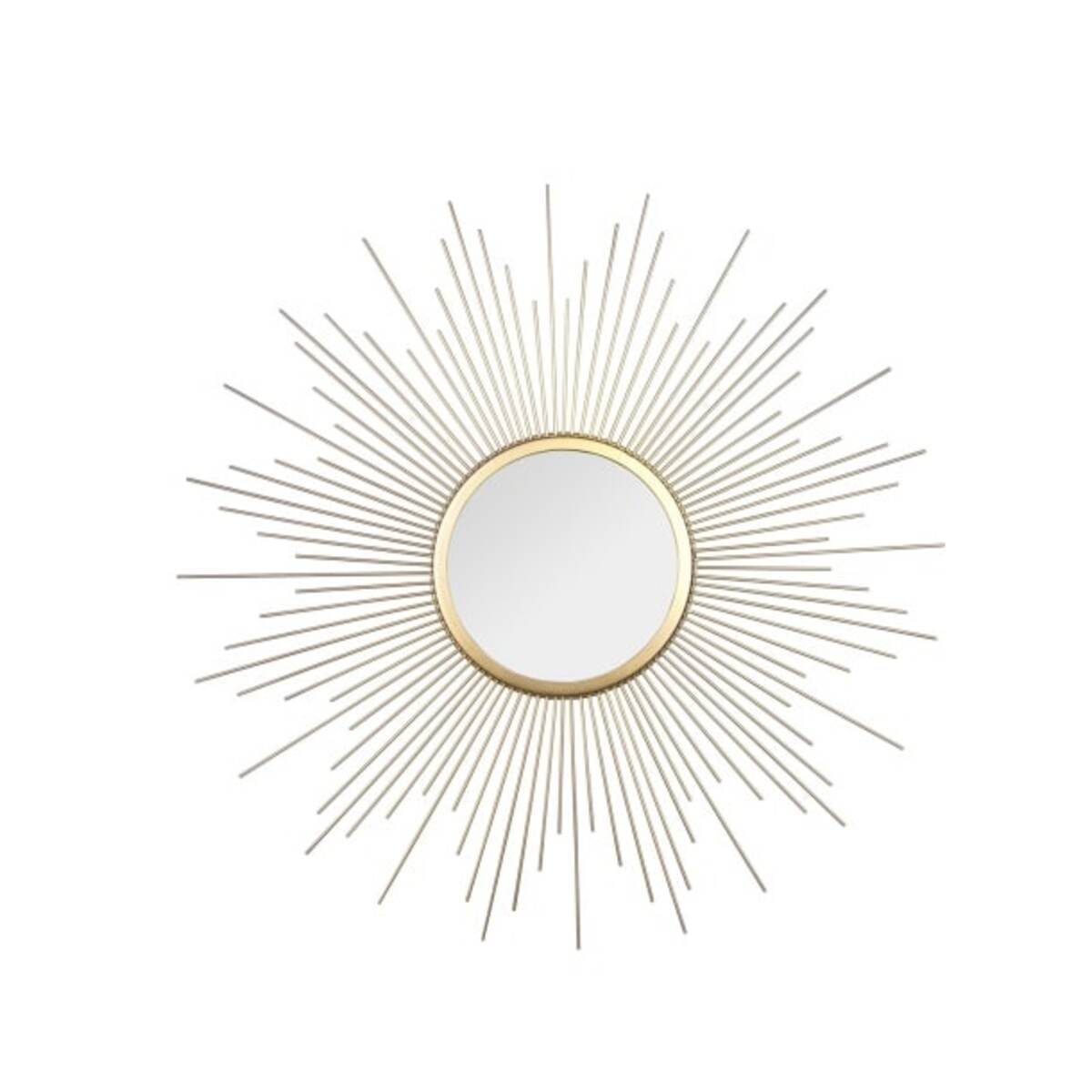 Bild 1 von Deko-Wandspiegel Susi Ø 60 cm Metall goldfarbig