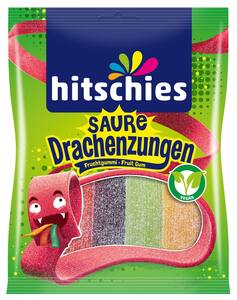 HITSCHIES Saure Drachenzungen, 125-g-Packg.