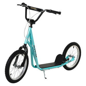 HOMCOM Kinderscooter blau