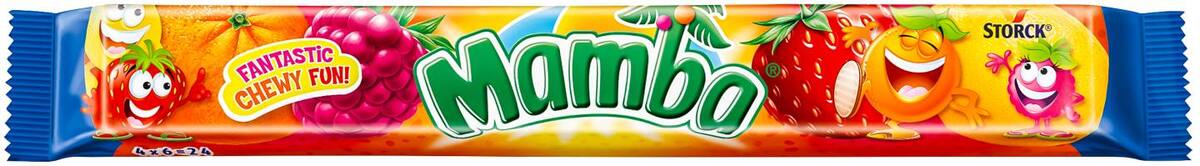 Bild 1 von MAMBA Kaubonbons, 4 x 26,5-g-Packg.