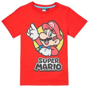 Kinder-T-Shirt »Super Mario«