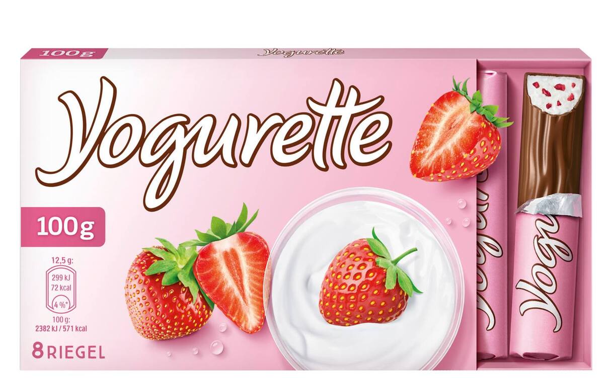 Bild 1 von KINDER Schokolade oder YOGURETTE Schokoriegel, 100-g-Packg.