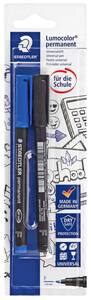 STAEDTLER Folienstifte permanent »Lumocolor«, 2-St.-Packg.