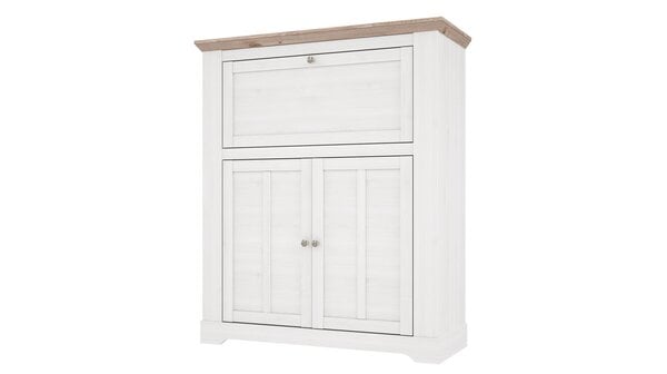 Bild 1 von Highboard Schneeeiche - 136 cm mit Türklappe - ILOPPA