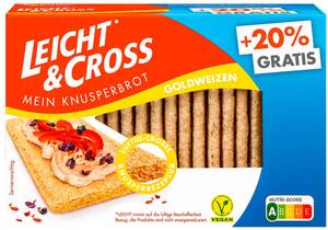 LEICHT & CROSS Knusperbrot, 150-g-Packg.