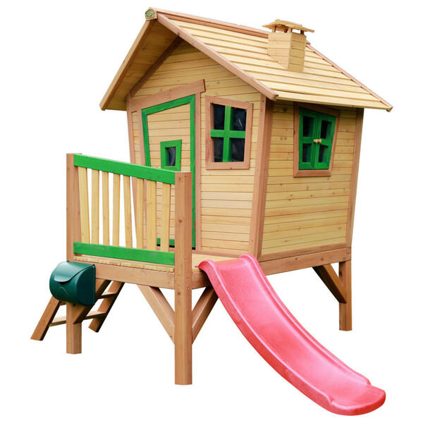 Bild 1 von AXI Spielhaus Robin multicolor B/H/T: ca. 264x203x177 cm