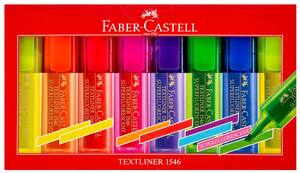 FABER-CASTELL Textmarker, 8-St.-Packg.