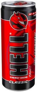 HELL Energy Drink, 0,25-l-Dose