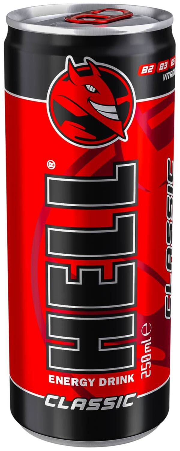 Bild 1 von HELL Energy Drink, 0,25-l-Dose