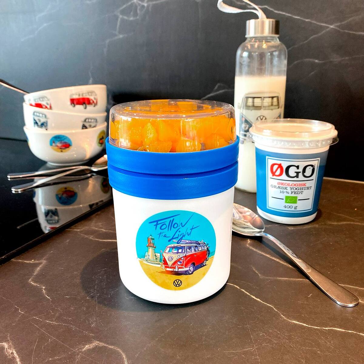 Bild 2 von Food-to-go-Teller »Volkswagen«