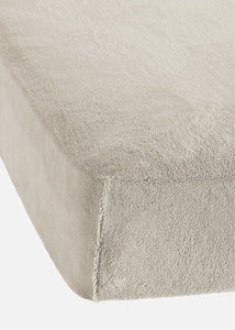 Cashmere Touch Spannbettlaken, 1 (100/200 cm), Beige