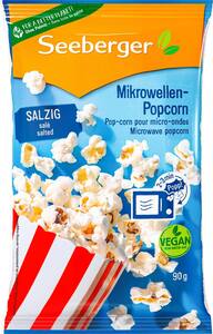 SEEBERGER Mikrowellen-Popcorn, 90-g-Packg.