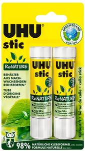 UHU Klebestifte »ReNature«, 2-St.-Packg.