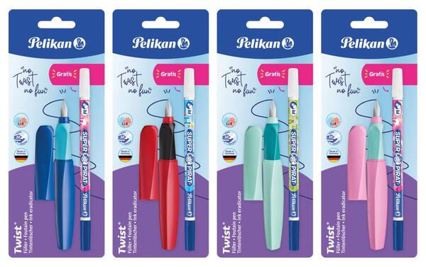 Bild 1 von PELIKAN Füllhalter-Set »Twist«