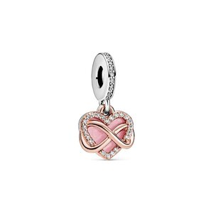 Pandora Charm Moments Funkelndes Unendlichkeits-Herz 788878C01