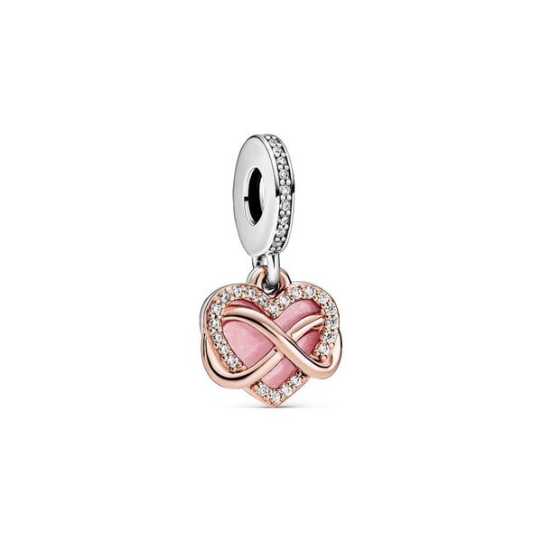 Bild 1 von Pandora Charm Moments Funkelndes Unendlichkeits-Herz 788878C01