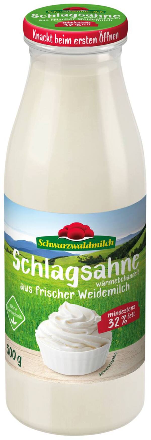 Bild 1 von SCHWARZWALDMILCH Schlagsahne, 500-g-Fl.