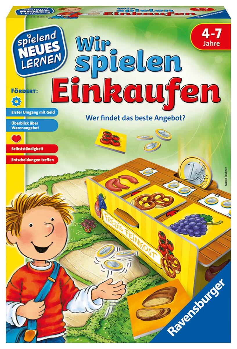 Bild 3 von RAVENSBURGER »Tiere füttern« Lernspiel
