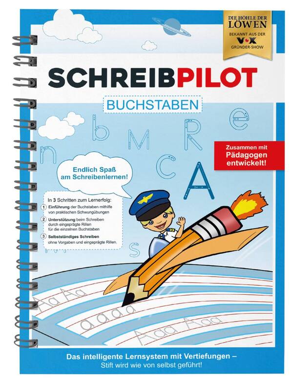 Bild 2 von SCHREIBPILOT Heft »Buchstaben«