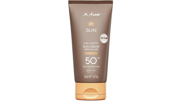 Bild 1 von M. Asam Sonnencreme Care & Protect Körper LSF 50