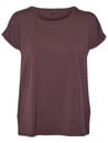 Bild 1 von Vero Moda VMAVA PLAIN SS TOP GA Shirt Schwarz