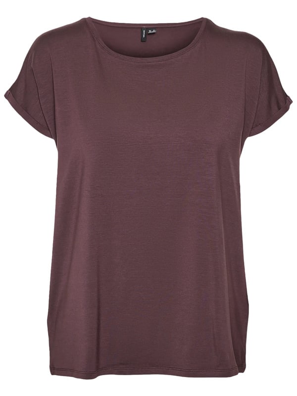 Bild 1 von Vero Moda VMAVA PLAIN SS TOP GA Shirt Schwarz