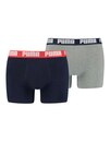 Bild 1 von Puma - PUMA Basic Boxershorts für Herren 2er-Pack