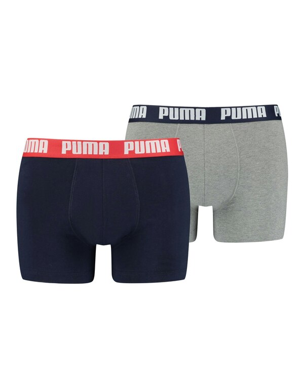 Bild 1 von Puma - PUMA Basic Boxershorts für Herren 2er-Pack