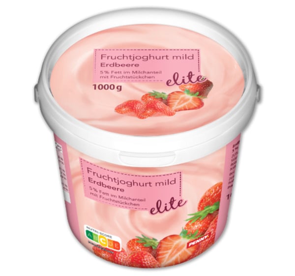 Bild 1 von ELITE Fruchtjoghurt