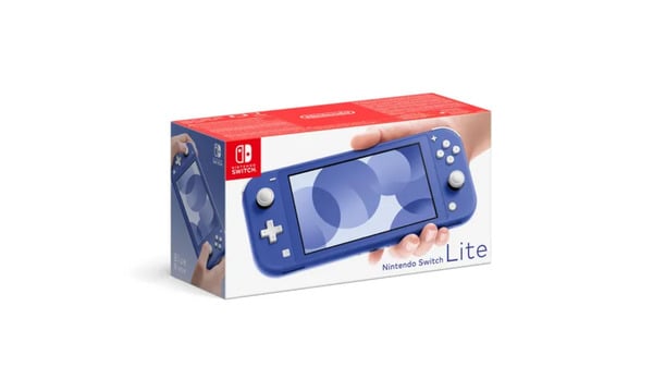 Bild 1 von Nintendo Switch Lite - Konsole Blau