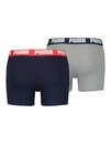 Bild 2 von Puma - PUMA Basic Boxershorts für Herren 2er-Pack