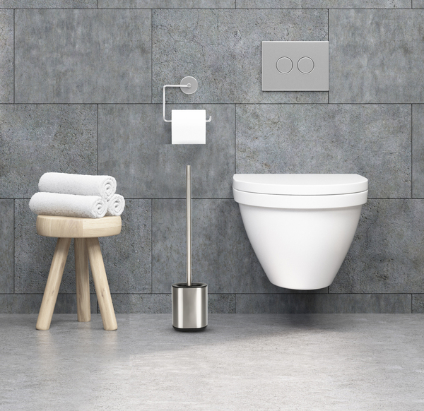 Bild 3 von essentials WC-Bürste silber