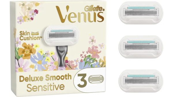 Bild 1 von Gillette Venus Deluxe Smooth Sensitive Rasierklingen